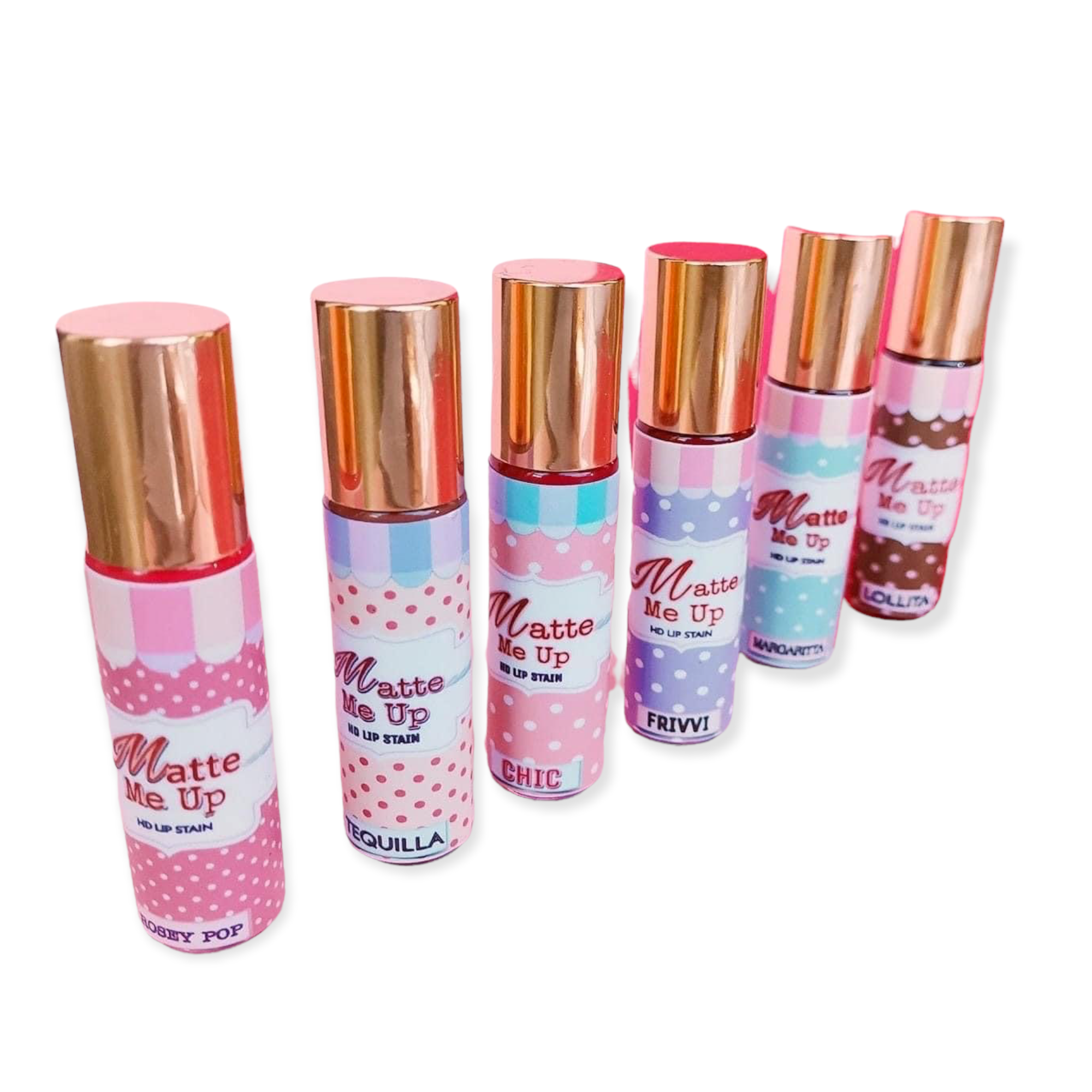 MQ Cosmetics Matte Me Up Lip Tint - My Care Kits