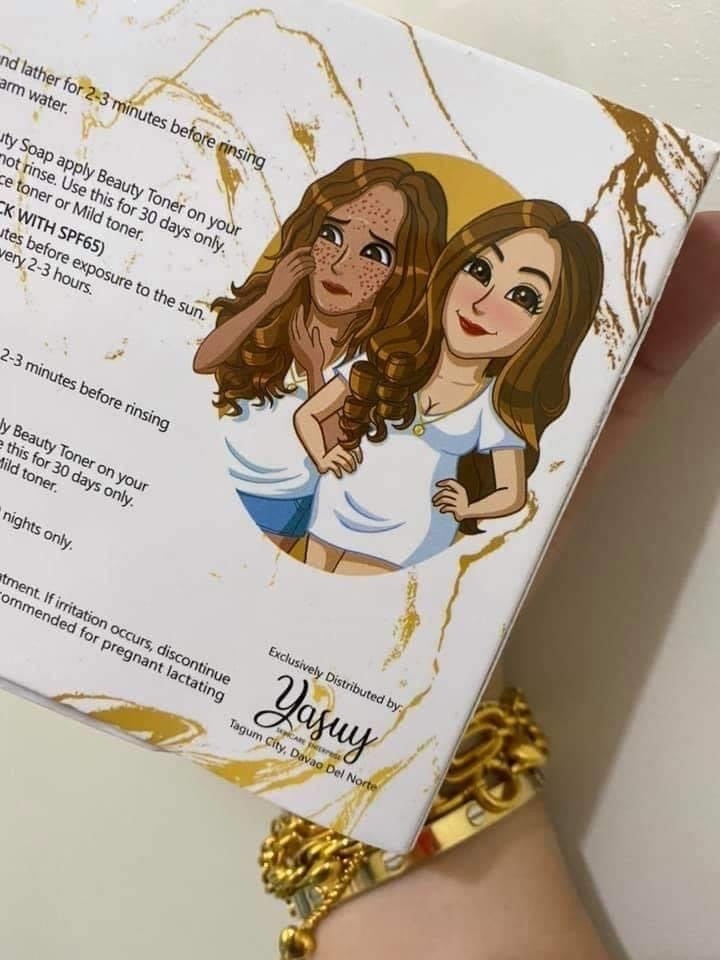 Yasuy Stunning White Beauty Set - My Care Kits