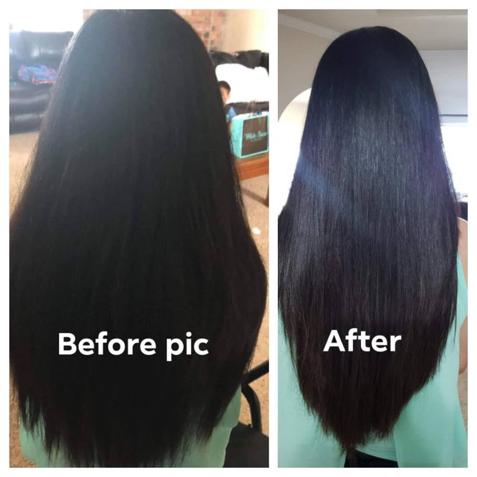 Ahglow Hair Rebonding Set Straightening and Neutralizing Cream Set - My Care Kits