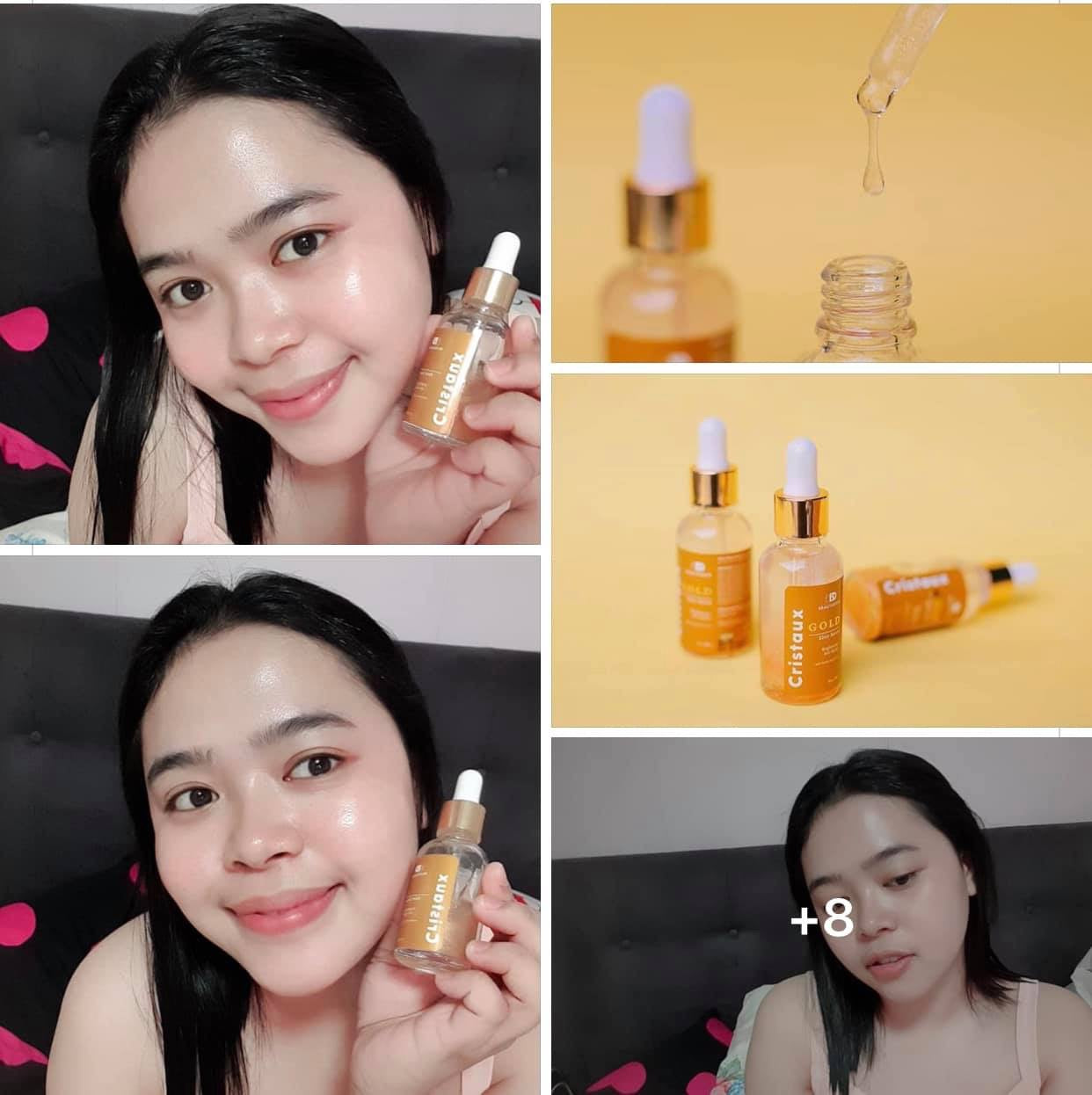 Beautederm Cristaux Gold Elixir Serum - My Care Kits