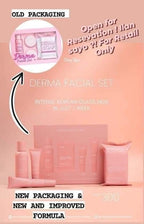 Fairy Skin -Derma Facial Set - NEW & Improved Formuka - NEW packaging of Fairy Rejuvenating set - My Care Kits