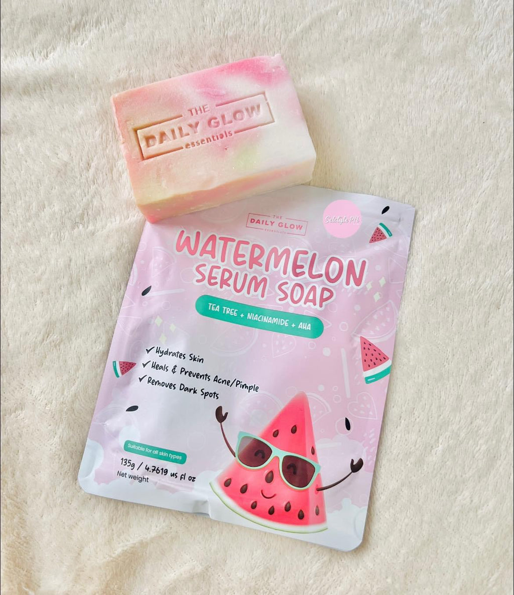 The Daily Glow - Watermelon Serum Soap 135g - My Care Kits