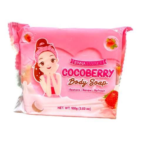 Jenna Essence - Cocoberry Body Soap 100g ( individual pack )