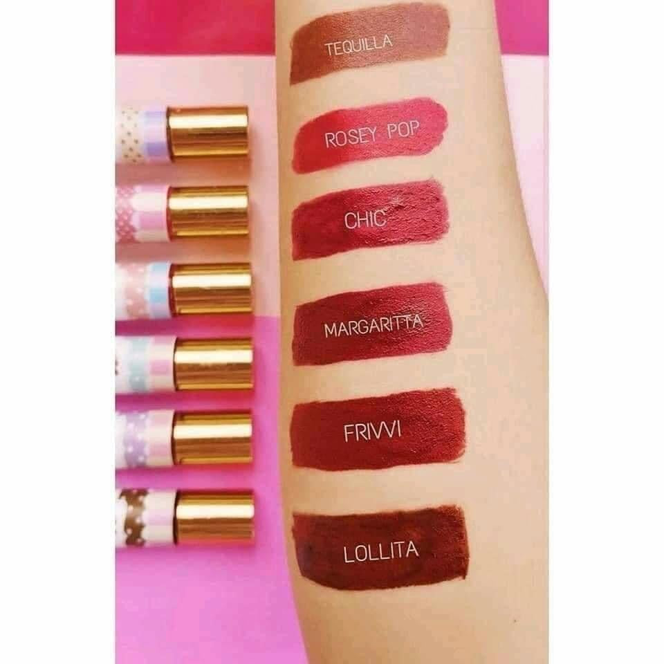 MQ Cosmetics Matte Me Up Lip Tint - My Care Kits