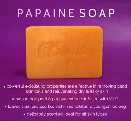 Beautederm Papaine Soap 150g - My Care Kits