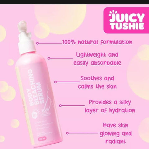 Juicy Tushie - Body Bleaching Serum LOTION SPF 50 - 250 ml