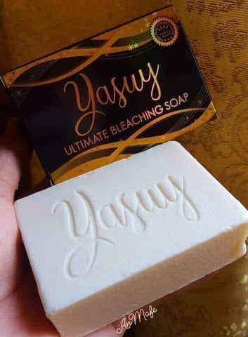 Yasuy Ultimate Bleaching Soap  (black box)
