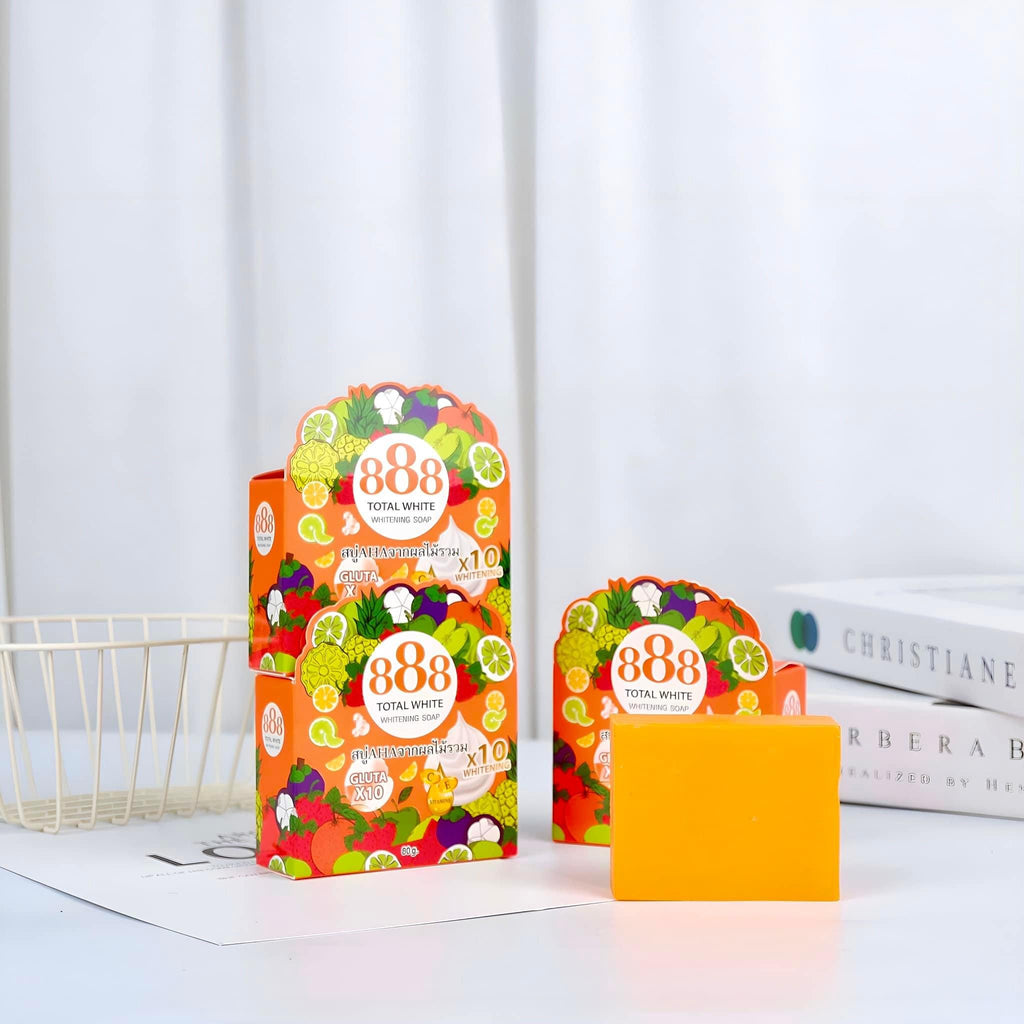 888 Total White Whitening Soap - My Care Kits