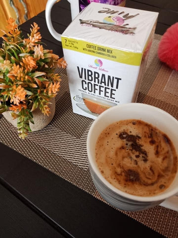 Vibrant Coffee | 7 sachet
