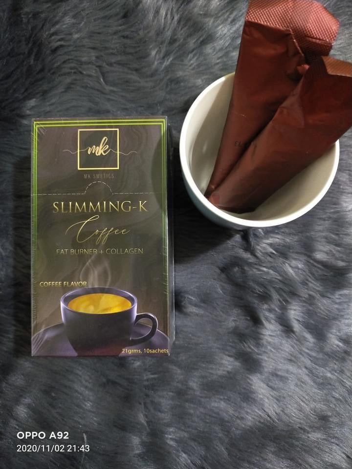 MK Slimming-K Coffee Fat Burner + Collagen - My Care Kits