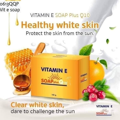 Vitamin E Soap plus Q10  from Thailand