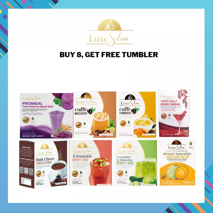 Luxe Slim - ProMeal Taro Healthy Meal Diet 35g x 10 - My Care Kits