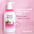 Snailwhite - Crème Body Wash - Natural White Caviar Lime 500ml - My Care Kits