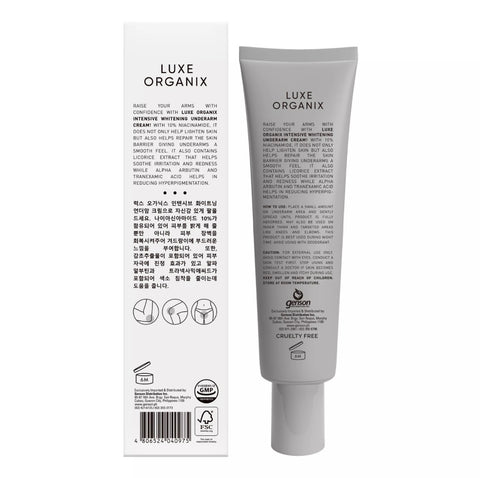 Luxe Organix Intensive Whitening Underarm Cream 30 g