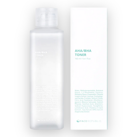 Face Republic - AHA / BHA Facial Toner 160ml