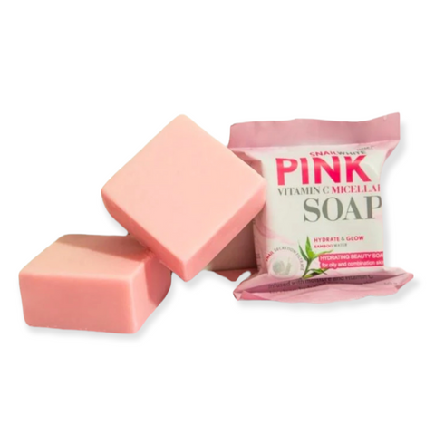 SnailWhite Pink Vitamin C Micellar Soap 60g