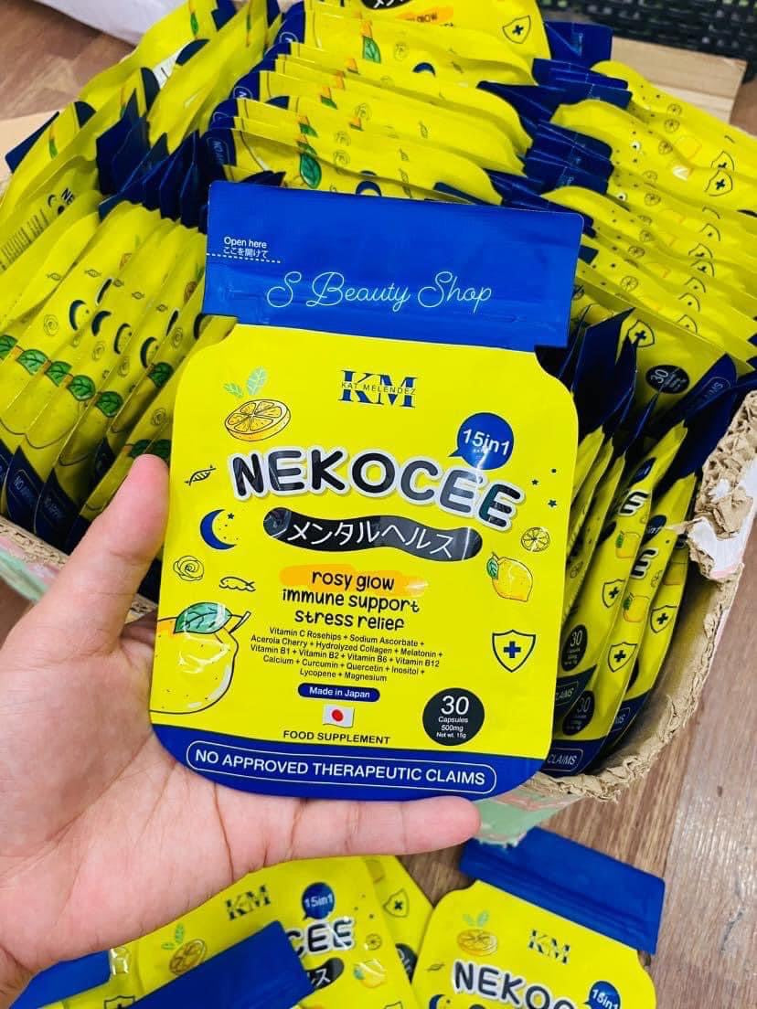 Nekocee 15 in 1 - 30 Capsule