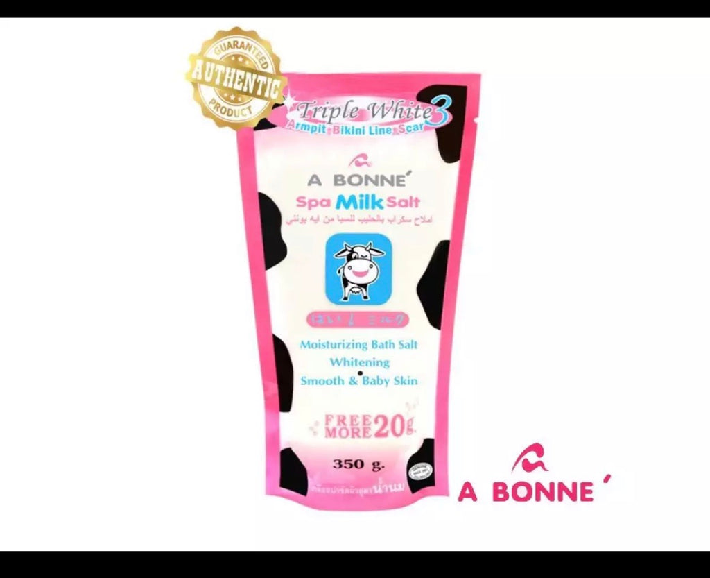 A Bonne Spa Milk salt 350g - My Care Kits