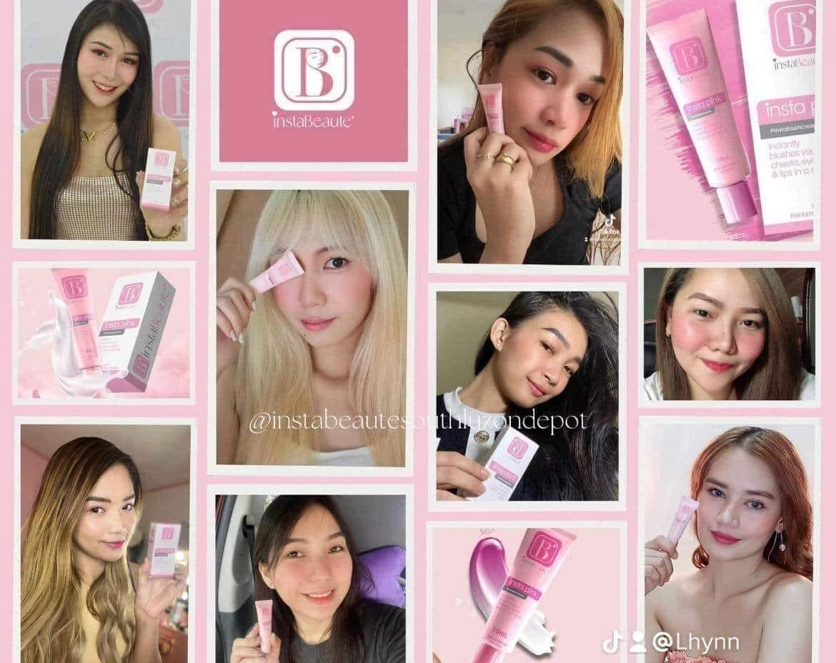InstaBeaute - Insta Pink Blush Cream 10g - My Care Kits