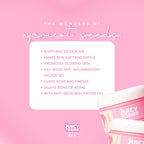 Juicy Tushie - Brightening and Acne Clearing Scrub 200 ml
