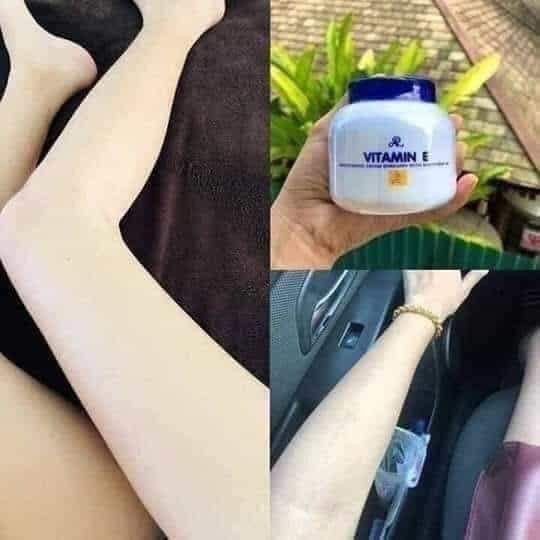 AR Vitamin E Moisturizing Cream Enriched With Sunflower Oil 200g (Blue Lid) - My Care Kits