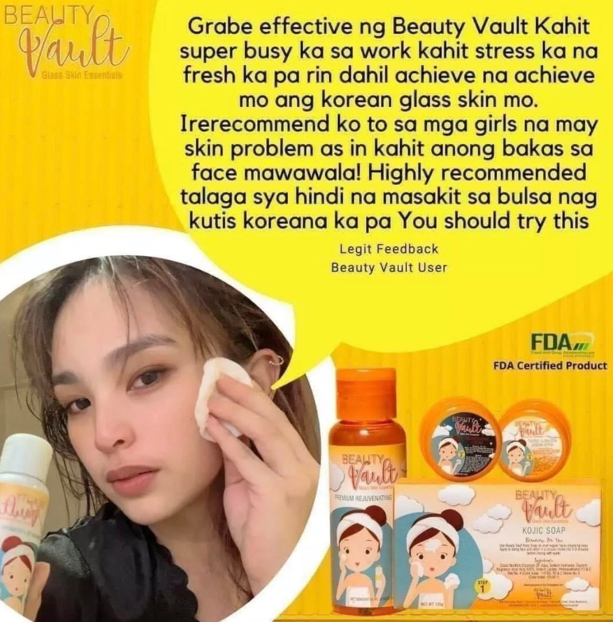 Beauty Vault Premium Rejuvenating set ( NEW PACKAGING ) - My Care Kits