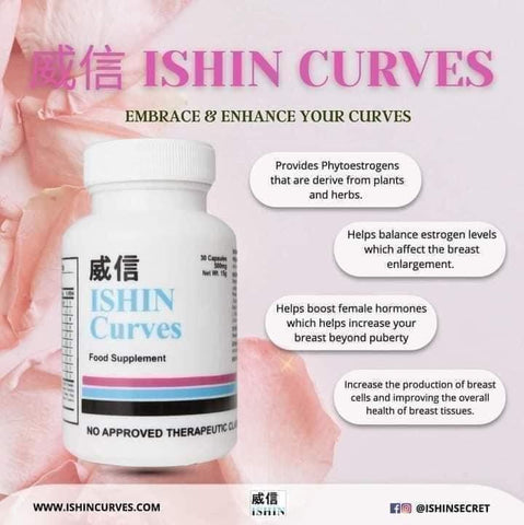 ISHIN Curves - 30 Capsule