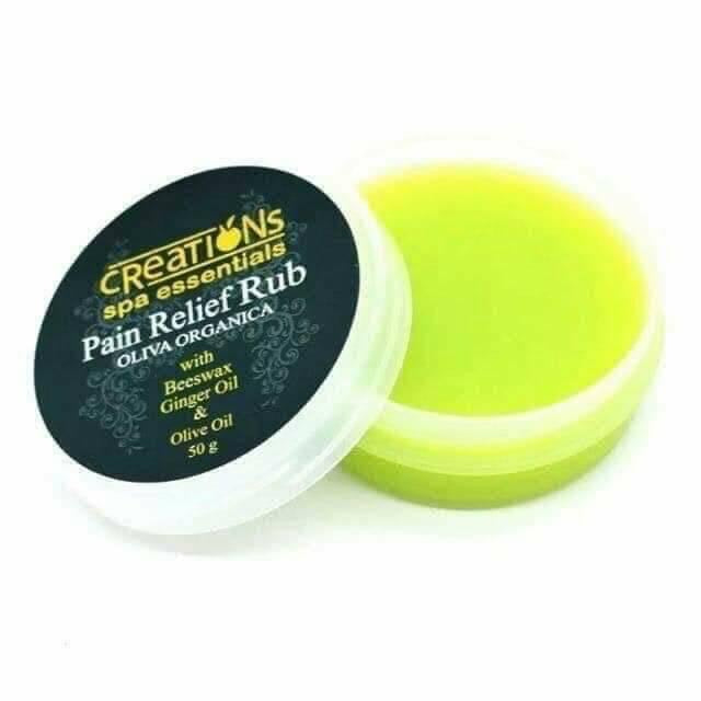 Pain Relief Rub by Creations Spa Essentials