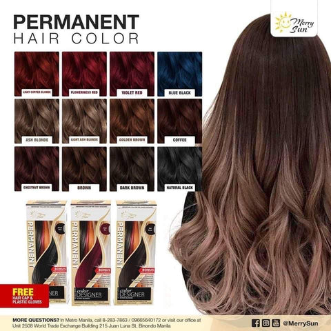 Merry Sun Permanent Hair Color – My Care Kits