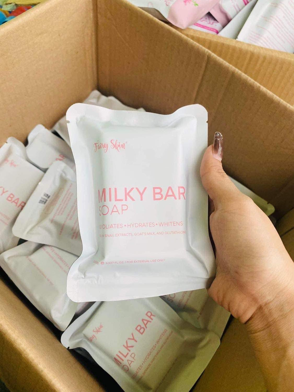 Fairy Skin - Milky Bar Soap 100g - My Care Kits