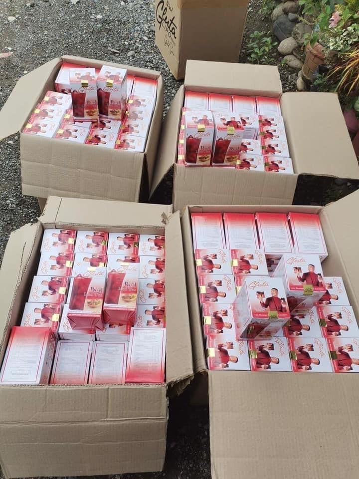 Gluta Lipo Gold Series - RED ICED TEA - 10 sachet - My Care Kits