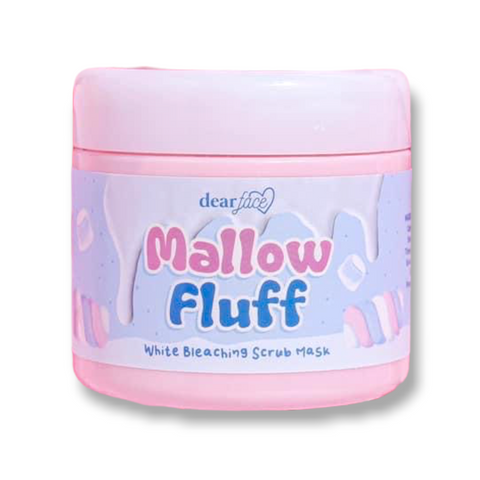 Dear Face - Mallow Fluff White Bleaching Scrub Mask