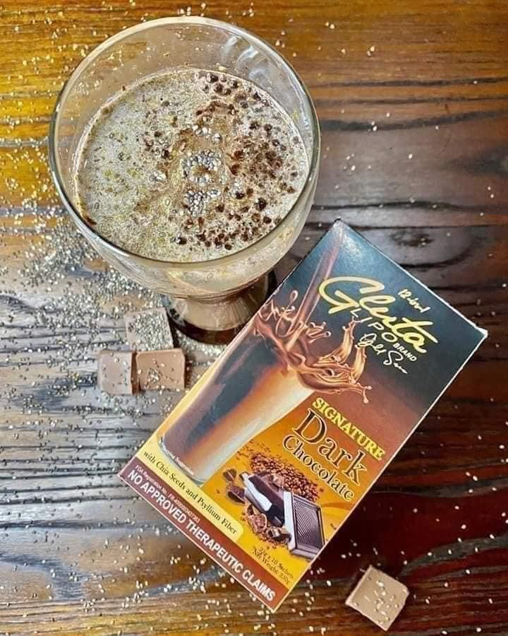 Gluta Lipo Gold Series Signature Dark Chocolate Slimming Drink - My Care Kits