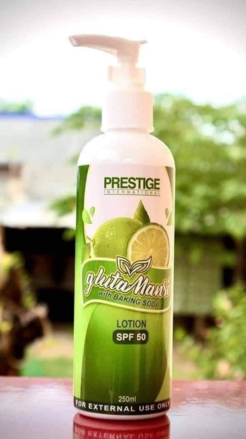 Prestige International Glutamansi Lotion 250ml - My Care Kits