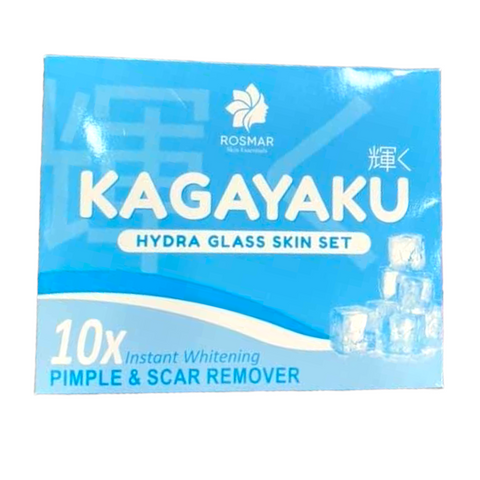 Rosmar Kagayaku - Hydra Glass Skin Set - Blue