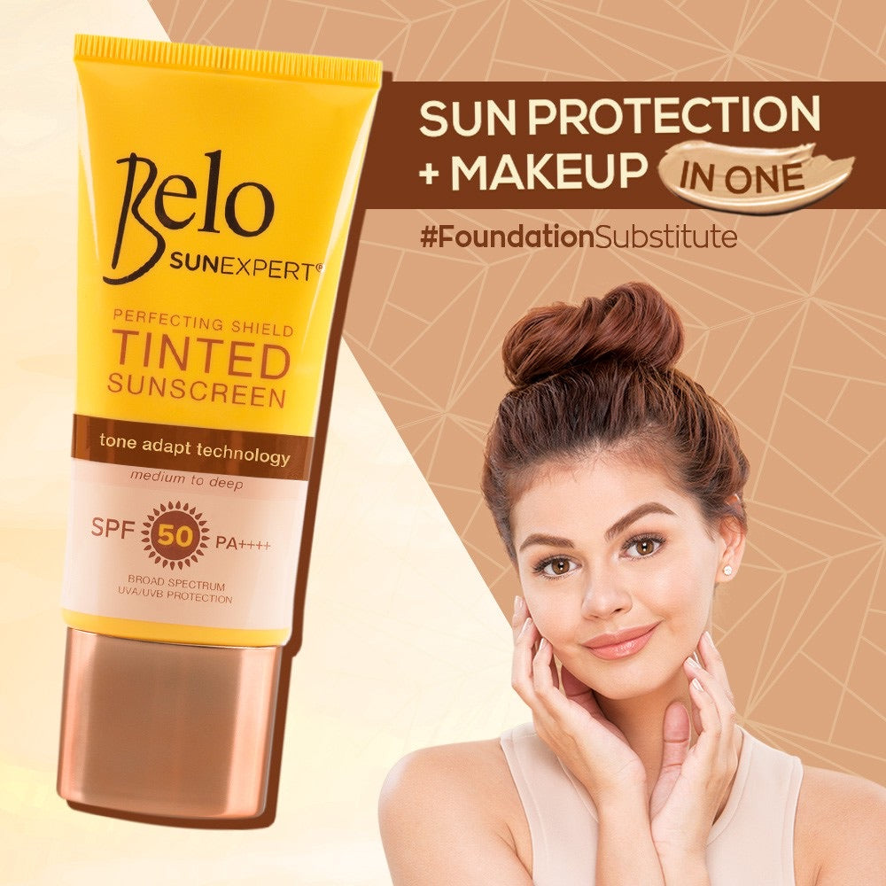 Belo SunExpert Tinted Sunscreen SPF 50 PA++++ 50ml - My Care Kits