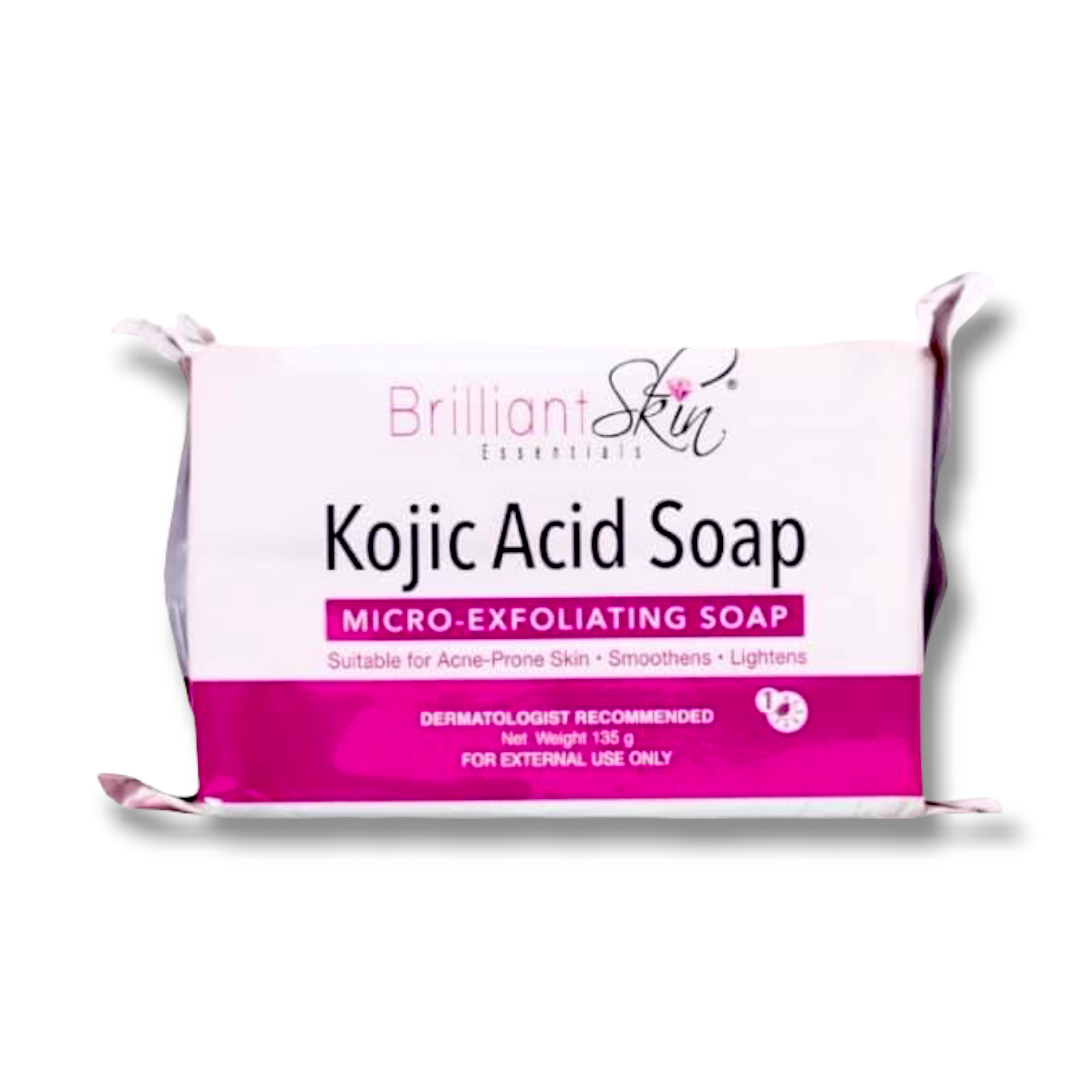 Brilliant Skin Essentials Kojic Soap 135g – My Care Kits