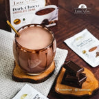 Luxe Slim - Dark Choco - Chocolate Drink 21g x 10 - My Care Kits