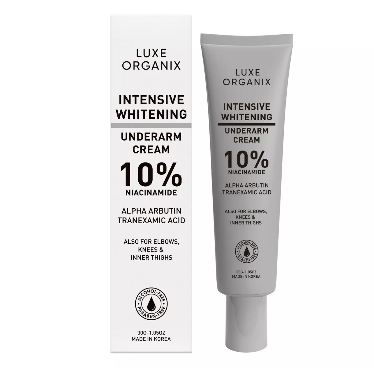 Luxe Organix Intensive Whitening Underarm Cream 30 g My Care Kits