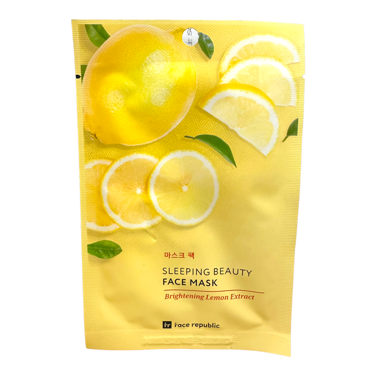 Face Republic - Sleeping Beauty Face Mask - Brightening Lemon Extract 23g