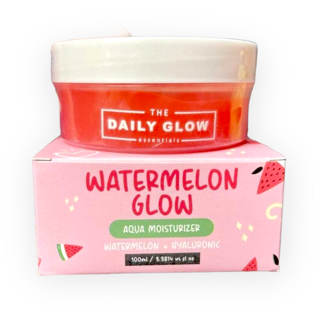 The Daily Glow - Watermelon Glow Aqua Moisturizer 100ml - My Care Kits