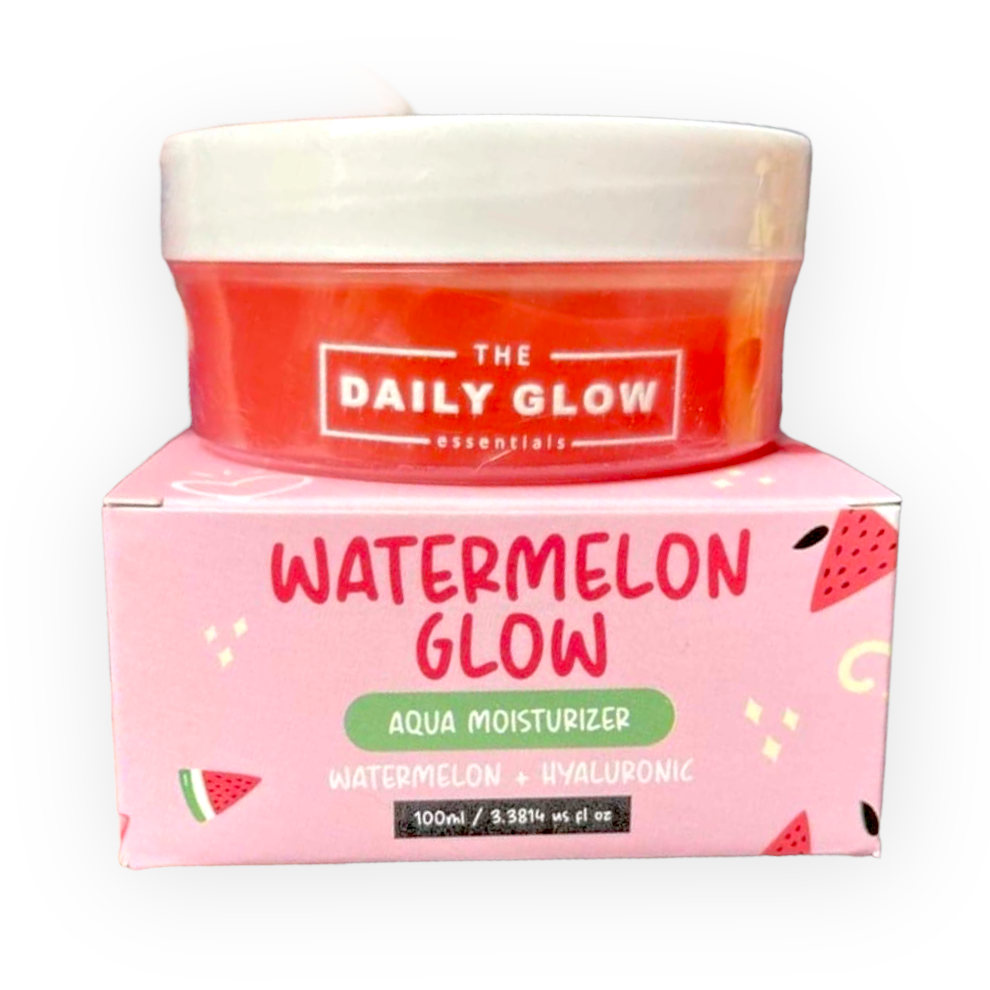The Daily Glow - Watermelon Glow Aqua Moisturizer 100ml - My Care Kits