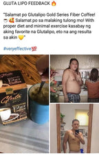 Gluta Lipo Gold series Signature Fiber Coffee Mix drink - My Care Kits
