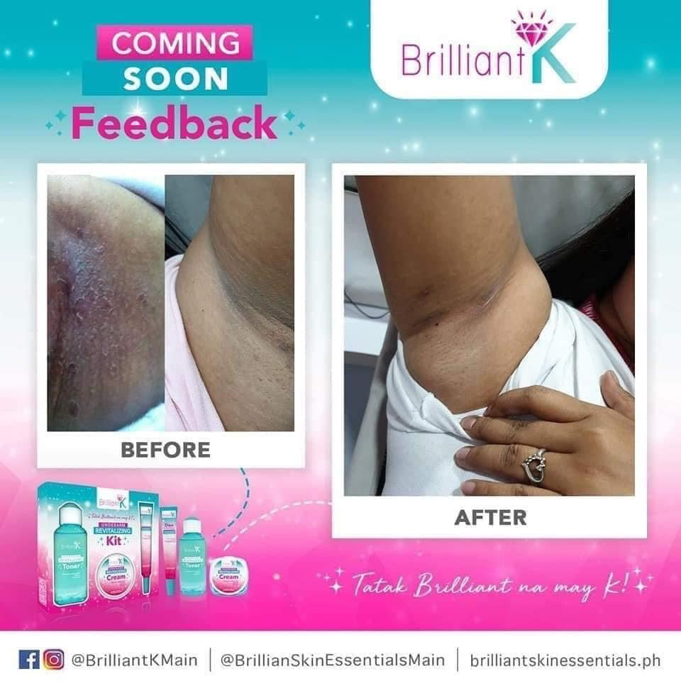 Brilliant K Underarm revitalizing kit - My Care Kits