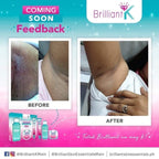 Brilliant K Underarm revitalizing kit - My Care Kits