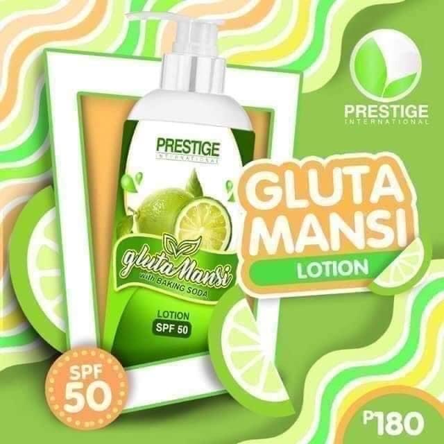 Prestige International Glutamansi Lotion 250ml - My Care Kits