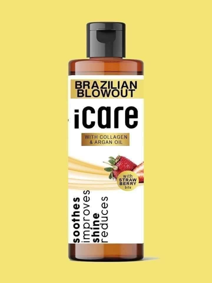 iCare Brazilian Blowout 100ml - My Care Kits