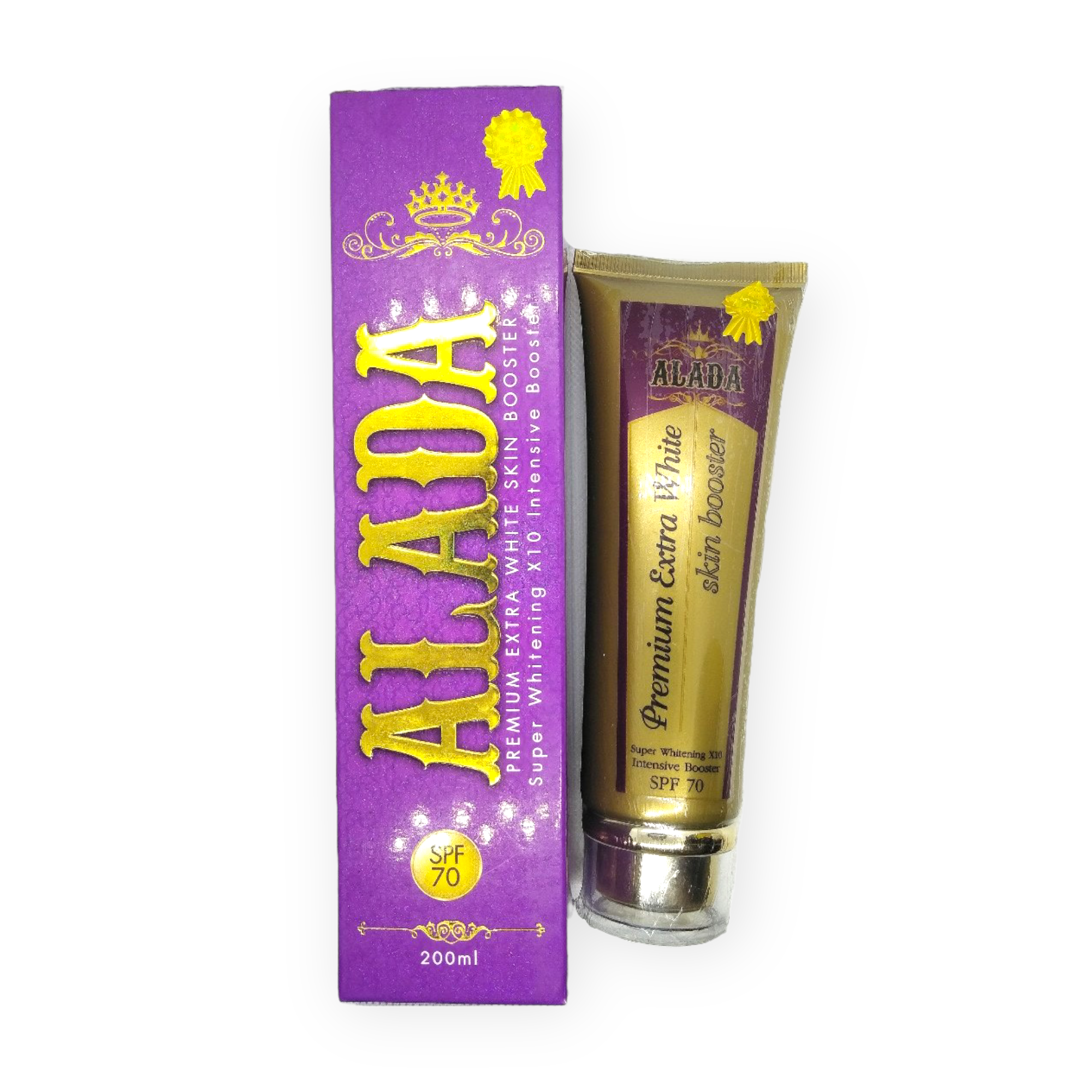 ALADA - Preimum Extra White Skin Booster SPF 70 - 200ml - My Care Kits