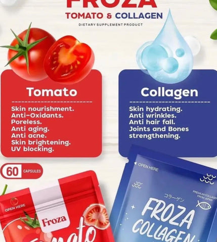 Froza Collagen 10 in 1 - 60 capsule