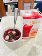 Gluta Lipo Gold Series - RED ICED TEA - 10 sachet - My Care Kits
